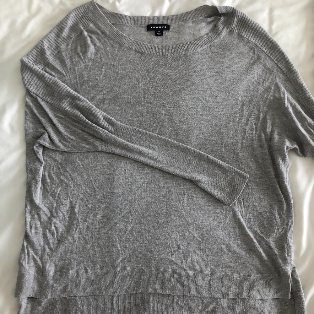 Grey Sweater - Trouve